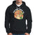 Christmas In Hawaii Hoodie Hawaiian Snowman You Don't Have To Shovel Sunshine TS09 Black - Polynesian Pride