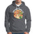Christmas In Hawaii Hoodie Hawaiian Snowman You Don't Have To Shovel Sunshine TS09 Charcoal - Polynesian Pride