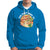 Christmas In Hawaii Hoodie Hawaiian Snowman You Don't Have To Shovel Sunshine TS09 Sapphire - Polynesian Pride