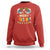 Merry Cruisemas Hawaiian Christmas Palm Tree Sunglass Sweatshirt TS09 Red - Polynesian Pride