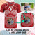 Custom Photo Samoa T Shirt Polynesian Fish Tattoo and Boar Tusk Art CTM09 - Polynesian Pride