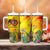 Custom Photo Papua New Guinea Hapi 50th Indipendens Tumbler With Handle Year of PNG 1975-2025 CTM09