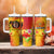 Custom Photo Papua New Guinea 50th Years Tumbler With Handle Hapi De bilong Indipendens Papua Niugini CTM09