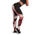 Ulaula Aloha Hawaii Lei Leggings Tropical Flowers Elegant Vibe - Polynesian Pride