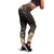 Vaiaso o le Gagana Samoa Leggings Siapo Motif Black