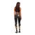 Vaiaso o le Gagana Samoa Leggings Siapo Motif Black