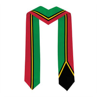 Vanuatu Graduation Stole Flag Style LT05 - Polynesian Pride