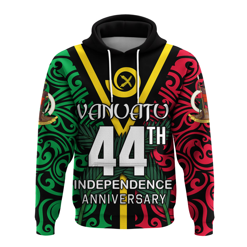 Vanuatu 44th Independence Anniversary Hoodie LT4 - Polynesian Pride