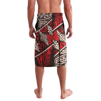Vintage Ngatu Tribal Tonga Pattern Lavalava - Polynesian Pride