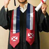 Wallis And Futuna Graduation Stole Flag Style