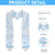White Sunday Lotu Tamaiti Graduation Stole Polynesian Wave Pastel Sky Blue - Polynesian Pride
