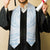 White Sunday Lotu Tamaiti Graduation Stole Polynesian Wave Pastel Sky Blue - Polynesian Pride