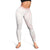 White Sunday Lotu Tamaiti Leggings Polynesian Wave Pastel Blush - Polynesian Pride