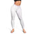 White Sunday Lotu Tamaiti Leggings Polynesian Wave Pastel Mauve - Polynesian Pride