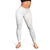 White Sunday Lotu Tamaiti Leggings Polynesian Wave Pastel Nude - Polynesian Pride