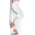 White Sunday Lotu Tamaiti Leggings Polynesian Wave Pastel Nude - Polynesian Pride