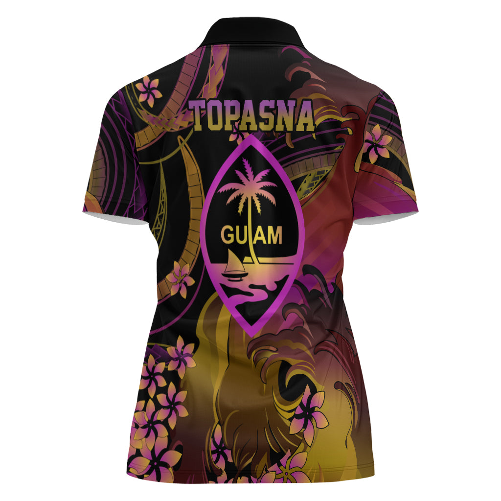 CUSTOMER REQUEST - Dina Guam - 14/01/2026 - Women Polo Shirt - LT03