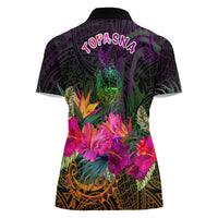 CUSTOMER REQUEST - Dina - 14/01/2026 - Women Polo Shirt - LT03