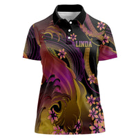 CUSTOMER REQUEST - Linda Guam - 14/01/2026 - Women Polo Shirt - LT03