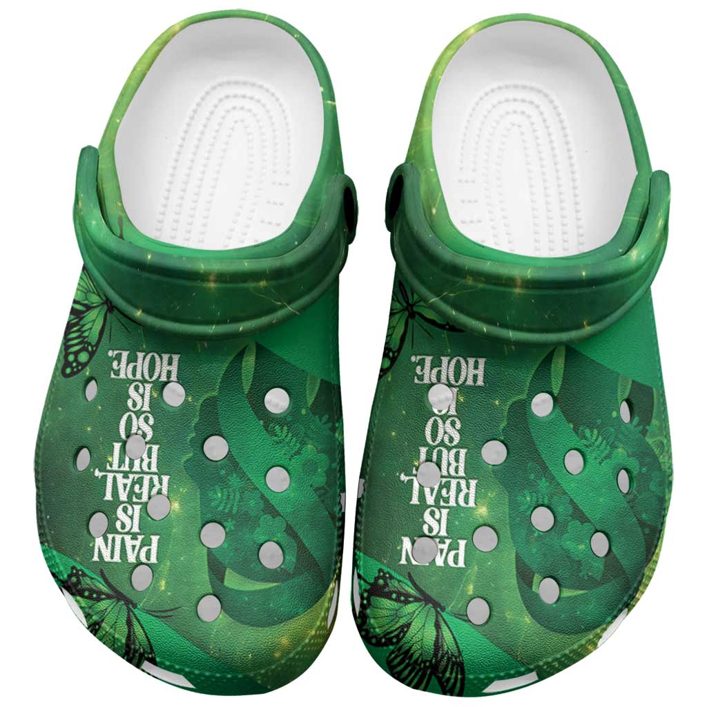 World Mental Health Awareness Month Clogs Shoes Warriors Brave Strong Galaxy Vibes - Polynesian Pride