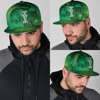 World Mental Health Awareness Month Snapback Cap Warriors Brave Strong Galaxy Vibes - Polynesian Pride