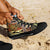 Yellow Aotearoa Kowhaiwhai Pattern High Top Shoes NZ Maori Quilt Style - Polynesian Pride