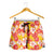 Yellow Hawaii Hibiscus Shorts for Women Tropical Flowers Seamless Pattern - Polynesian Pride