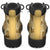 Yellow Palaka Hawaii Cowboy All Season Boots Puakenikeni Lei Paniolo Papale Seamless Vibes - Polynesian Pride