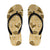 Yellow Palaka Hawaii Cowboy Flip Flops Puakenikeni Lei Paniolo Papale Seamless Vibes - Polynesian Pride