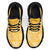 Yellow Palaka Quilt Hawaii Clunky Sneakers Traditional Hawaii-plaid Pattern - Polynesian Pride