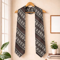 Yogyakarta Parang Batik Motifs Graduation Stole Indonesian Traditional Pattern