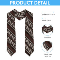Yogyakarta Parang Batik Motifs Graduation Stole Indonesian Traditional Pattern