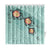 Hawaii Turtle Swimming Tribal Polynesian Shower Curtain - AH - Min Style - Polynesian Pride