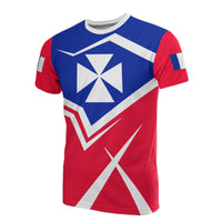 Wallis and Futuna T Shirt Wallis and Futuna Flag Coat of Arms Unity Version Unisex Art - Polynesian Pride