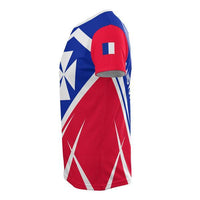 Wallis and Futuna T Shirt Wallis and Futuna Flag Coat of Arms Unity Version - Polynesian Pride