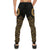 Pohnpei Tribal Sweatpant - Black Gold - Polynesian Pride