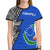 Pohnpei Pattern All Over T Shirt Pohnpei Flag Polynesian Tattoo - Polynesian Pride