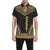 Pohnpei Polynesian Chief Shirt - Gold Version - Polynesian Pride