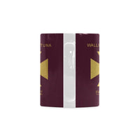 Wallis and Futuna Passport White Mug - Polynesian Pride