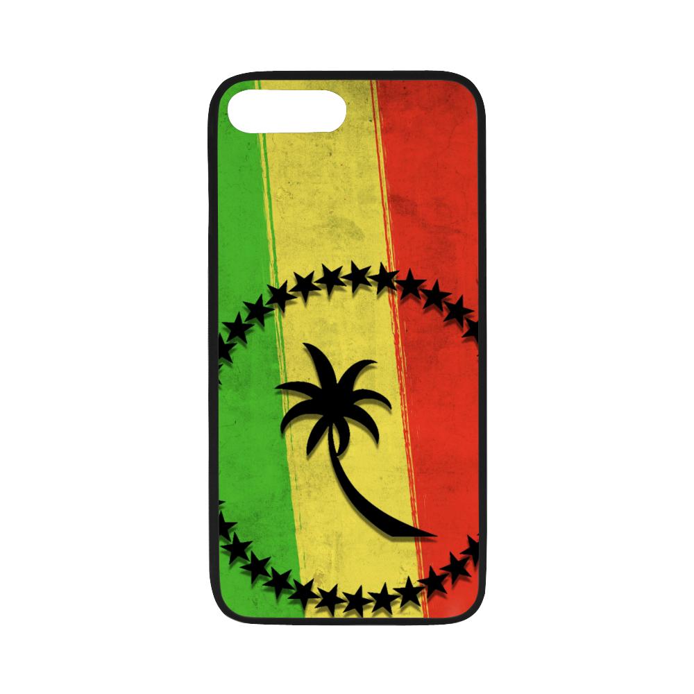 Chuuk Reggae Phone Case One Size iPhone 7 plus (5.5") Reggae - Polynesian Pride