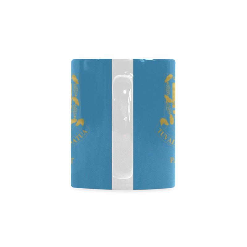 Tuvalu Passport White Mug - Polynesian Pride