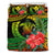 Kanaka Maoli (Hawaiian) Bedding Set - Polynesian Turtle Hibiscus Reggae - Polynesian Pride