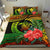 Kanaka Maoli (Hawaiian) Quilt Bed Set - Polynesian Turtle Hibiscus Reggae - Polynesian Pride