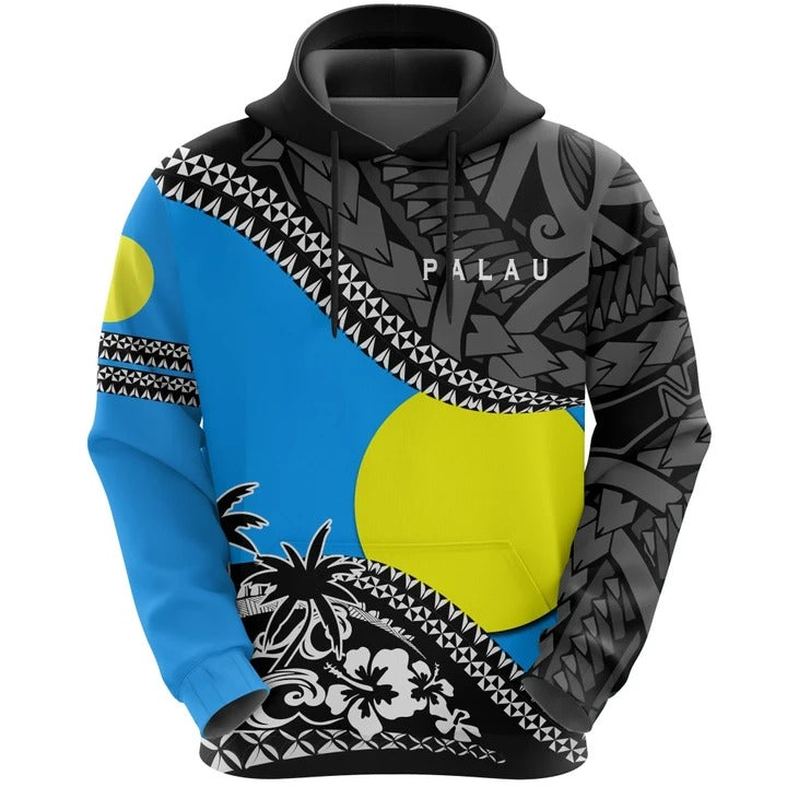 Palau Hoodie Fall In The Wave