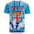 Fiji Islands T Shirt Fijian Tapa Flag Shirt - Polynesian Pride