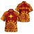 Fiji Rotuma Hawaiian Shirt Unisex Maroon - Polynesian Pride