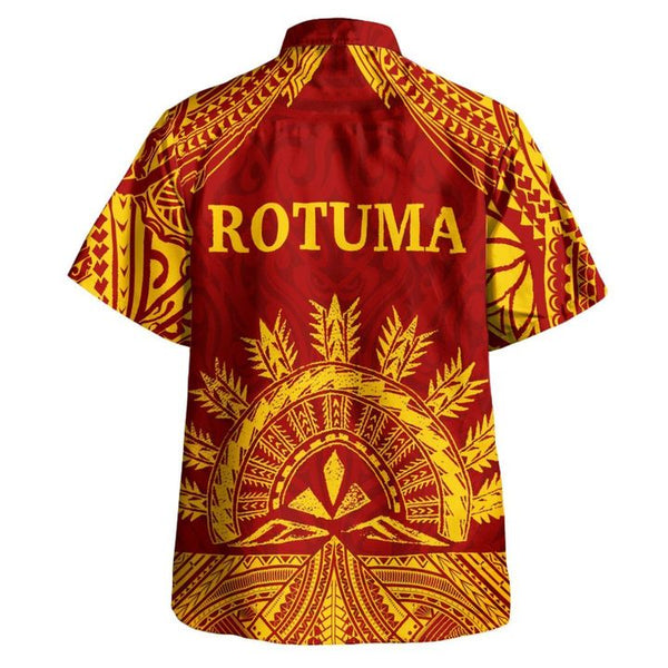 Fiji Rotuma Hawaiian Shirt