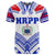 Custom Samoa HRPP T Shirt Polynesian Pattern Unisex White - Polynesian Pride