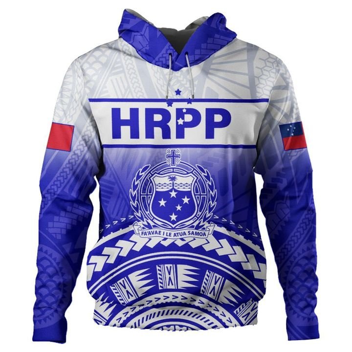 Samoan Hoodie Samoa HRPP Hoodie - Polynesian Pride