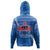 Manu Samoa Rugby Zip Hoodie Coat of Arms - Polynesian Pride